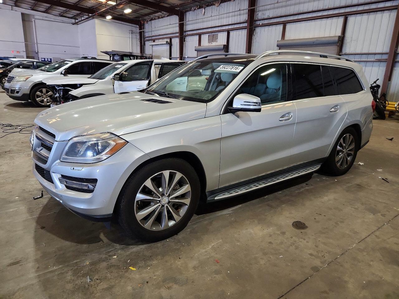 2015 MERCEDES-BENZ GL-CLASS
