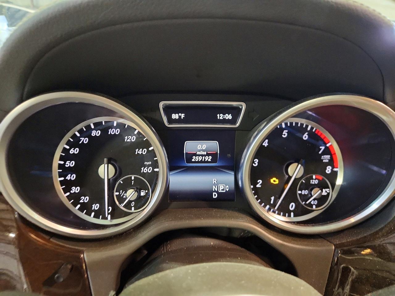2015 MERCEDES-BENZ GL-CLASS