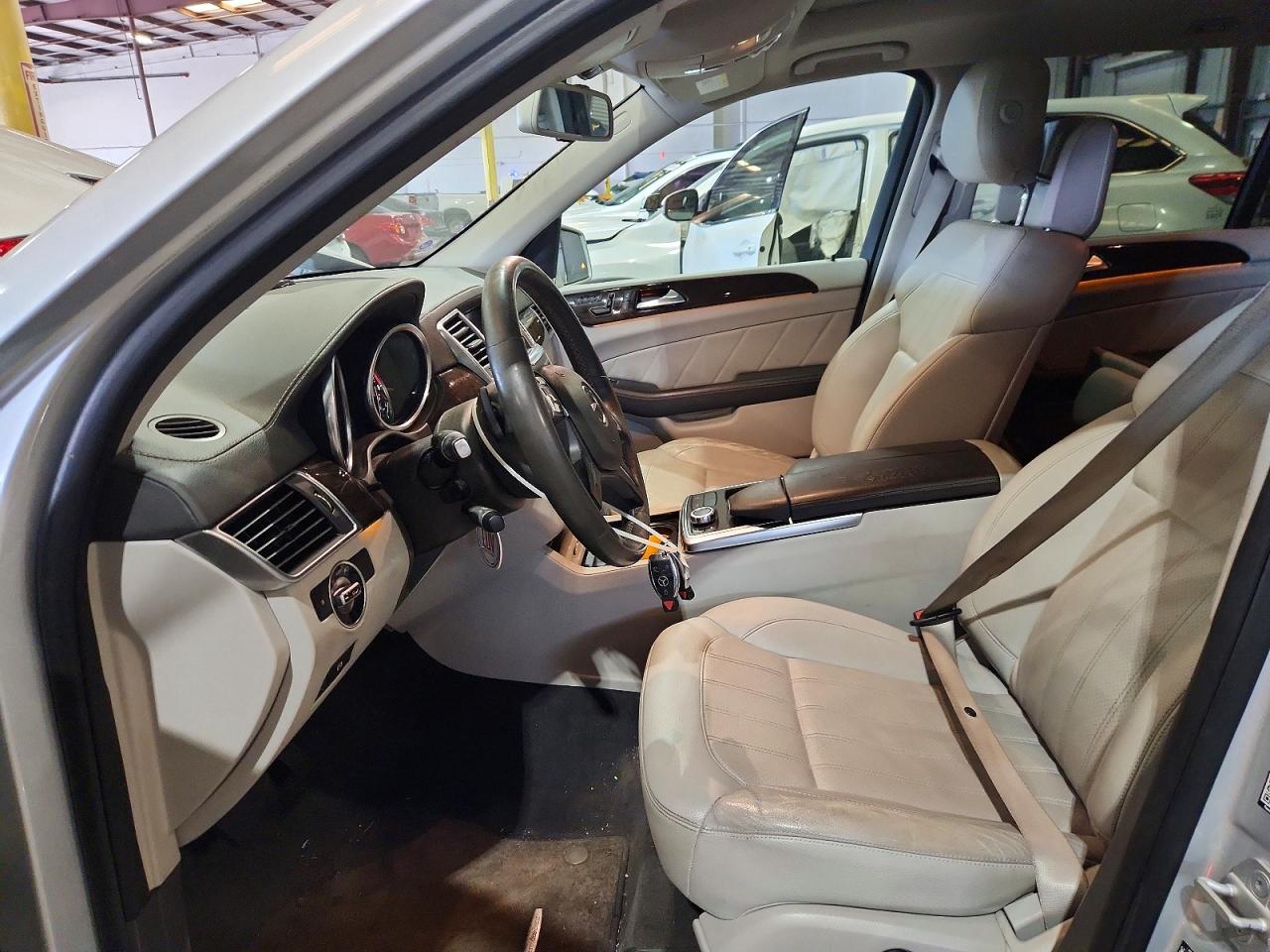2015 MERCEDES-BENZ GL-CLASS