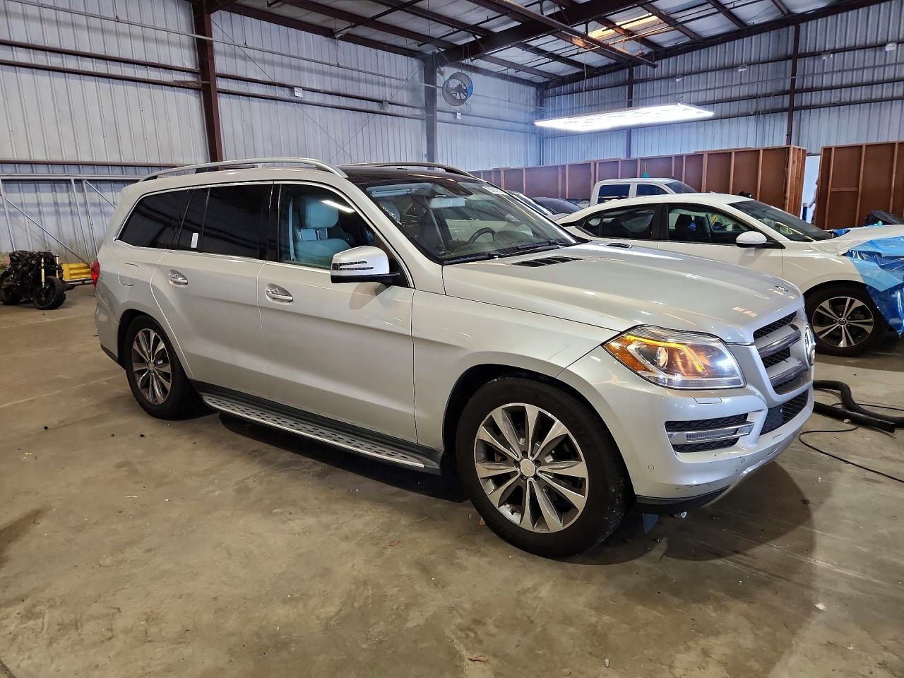 2015 MERCEDES-BENZ GL-CLASS