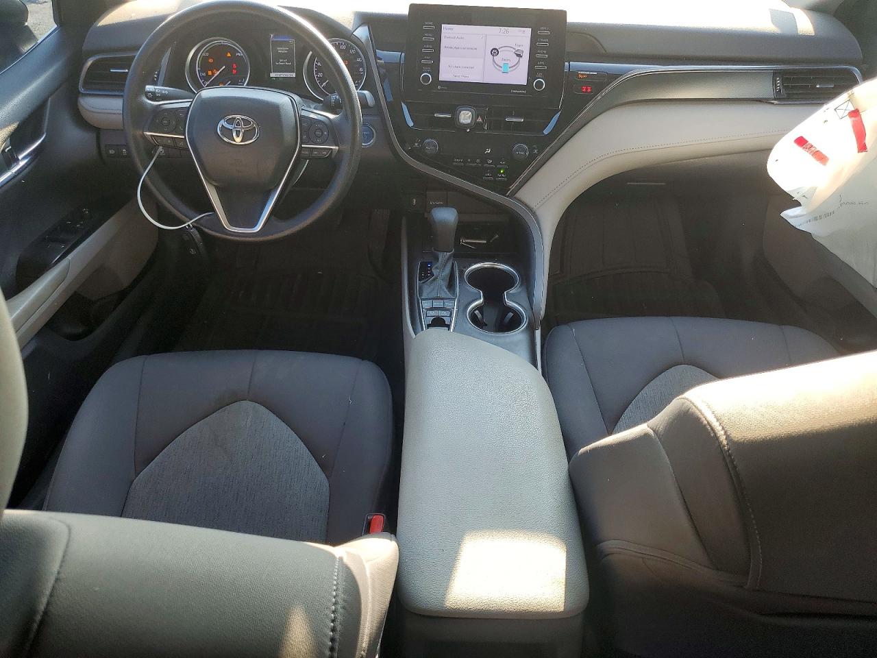 2022 TOYOTA CAMRY