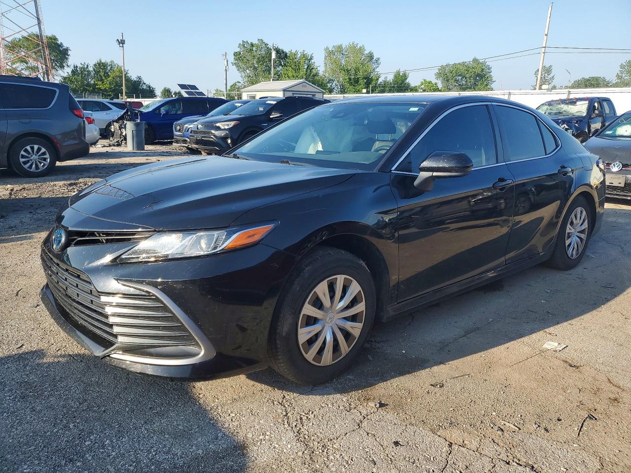 2022 TOYOTA CAMRY