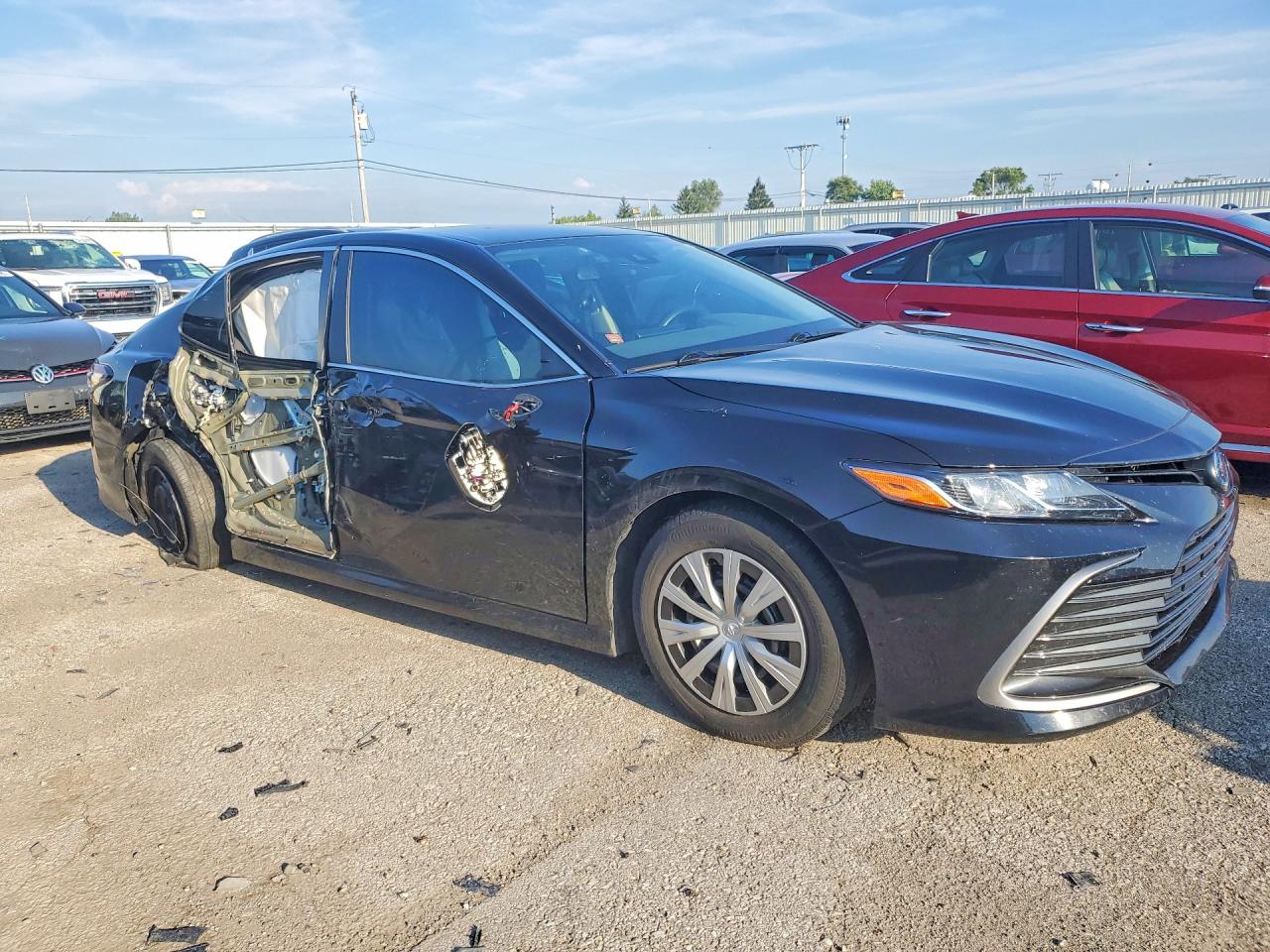2022 TOYOTA CAMRY
