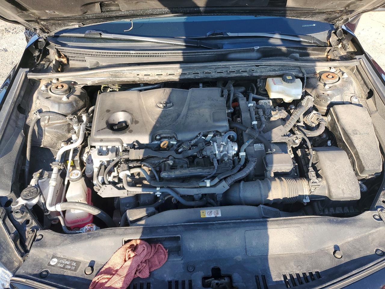 2022 TOYOTA CAMRY