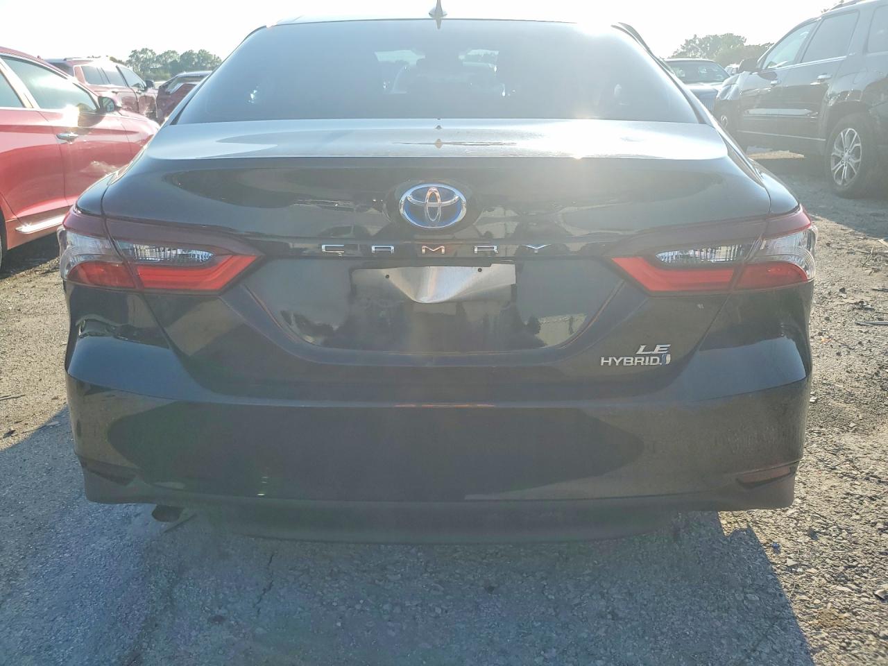 2022 TOYOTA CAMRY
