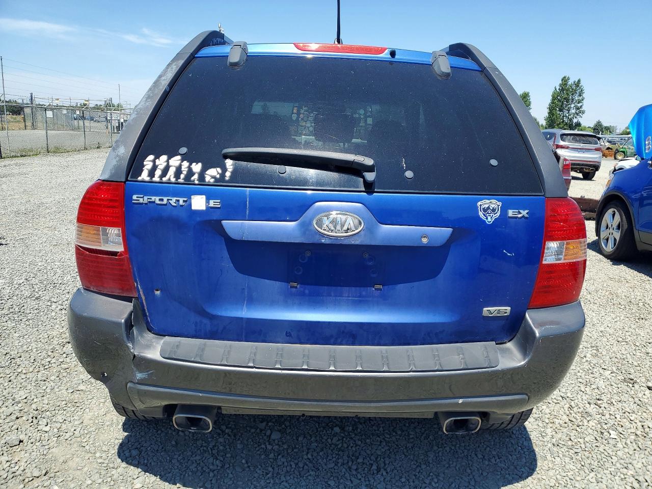 2005 KIA SPORTAGE