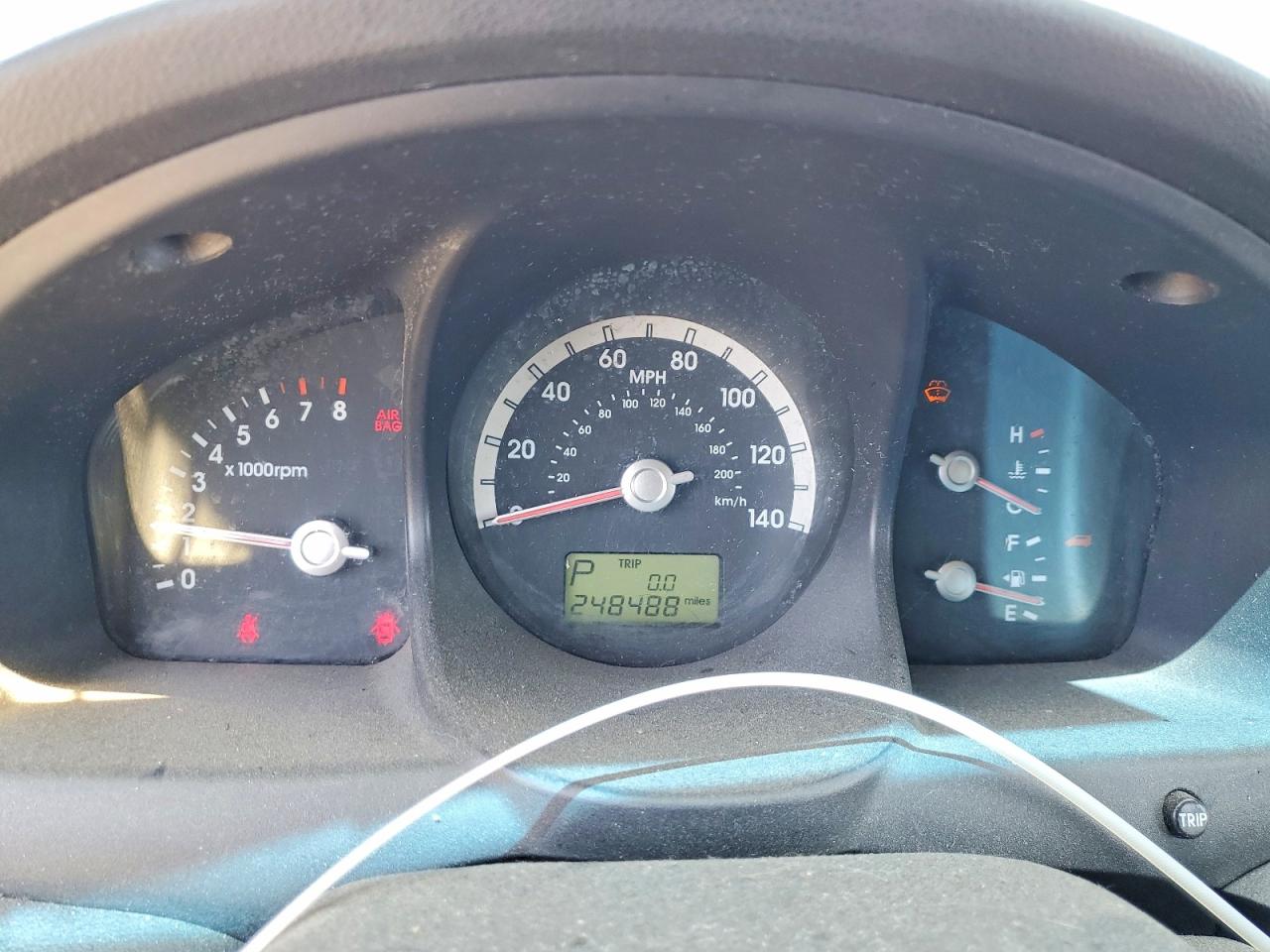 2005 KIA SPORTAGE