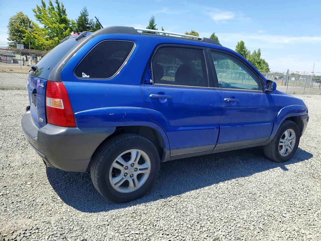 2005 KIA SPORTAGE