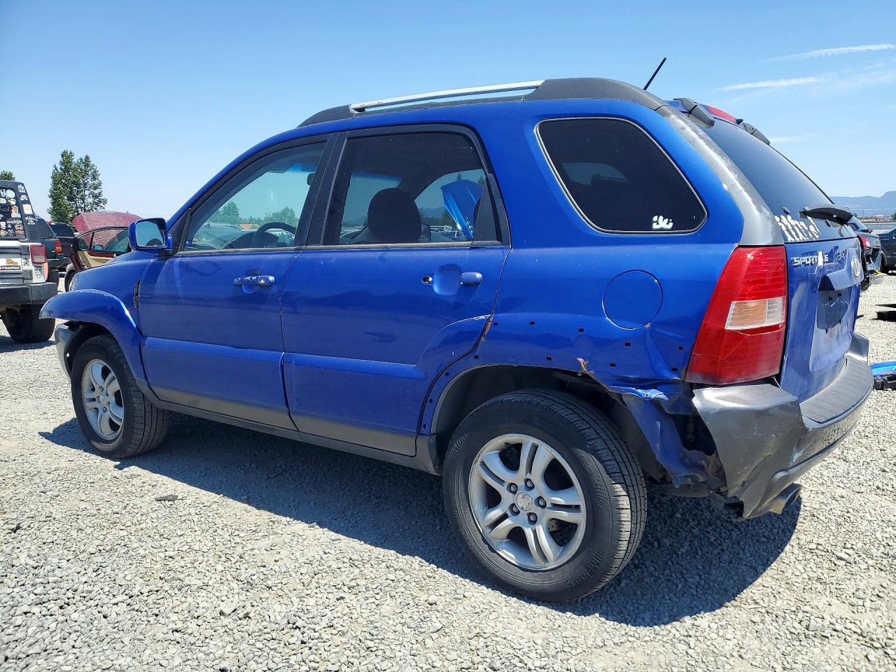 2005 KIA SPORTAGE