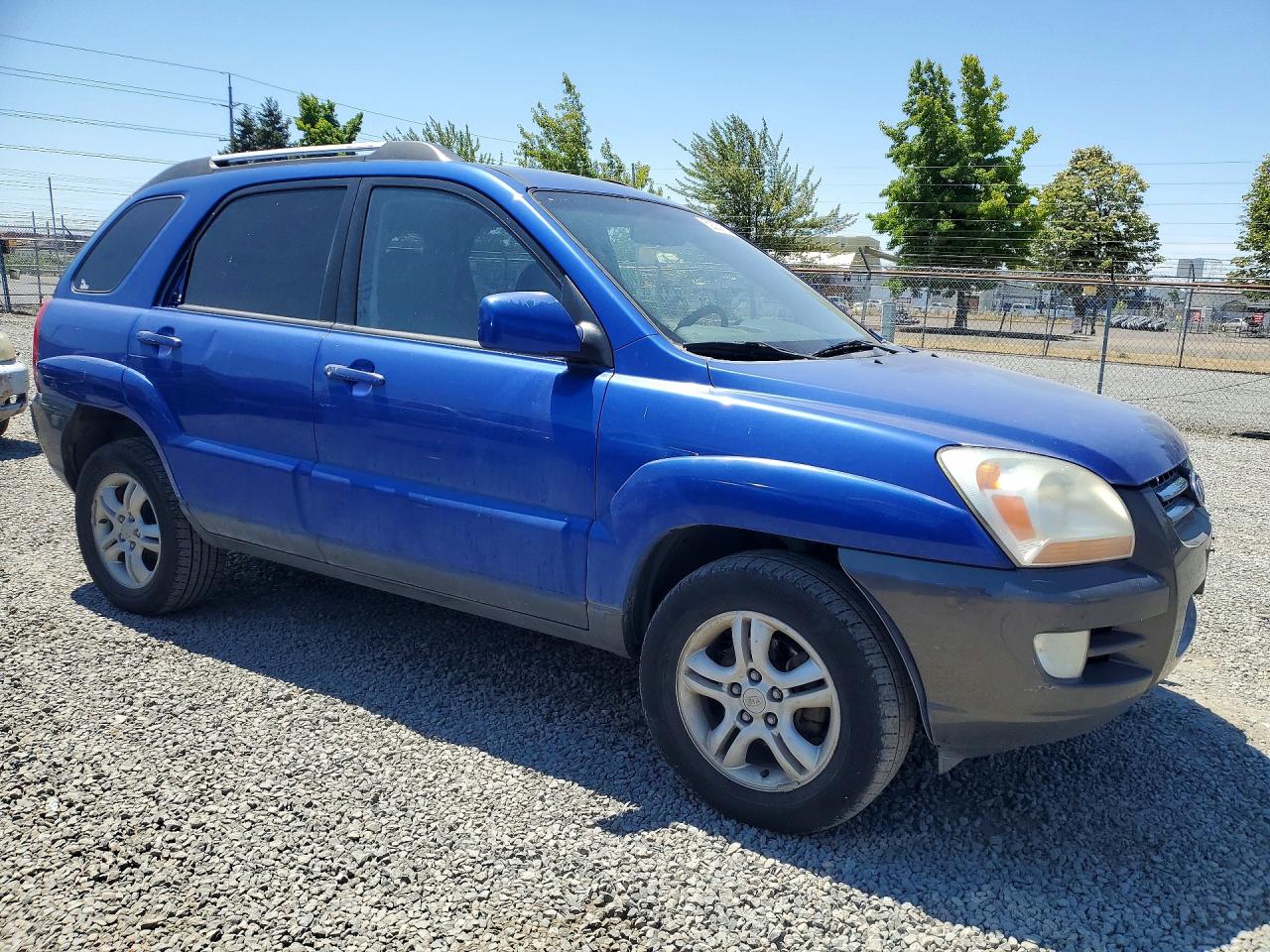 2005 KIA SPORTAGE