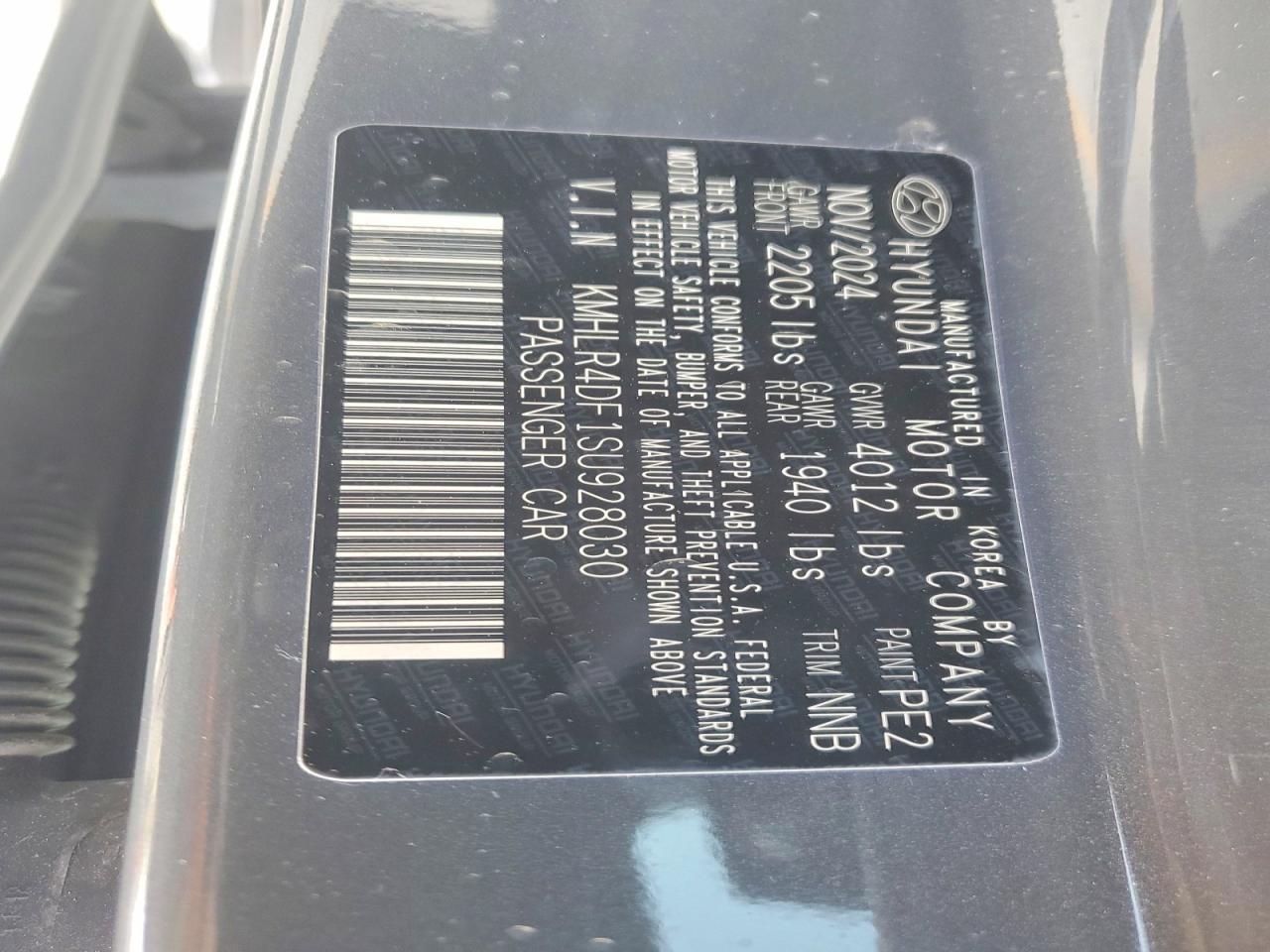 2025 HYUNDAI ELANTRA
