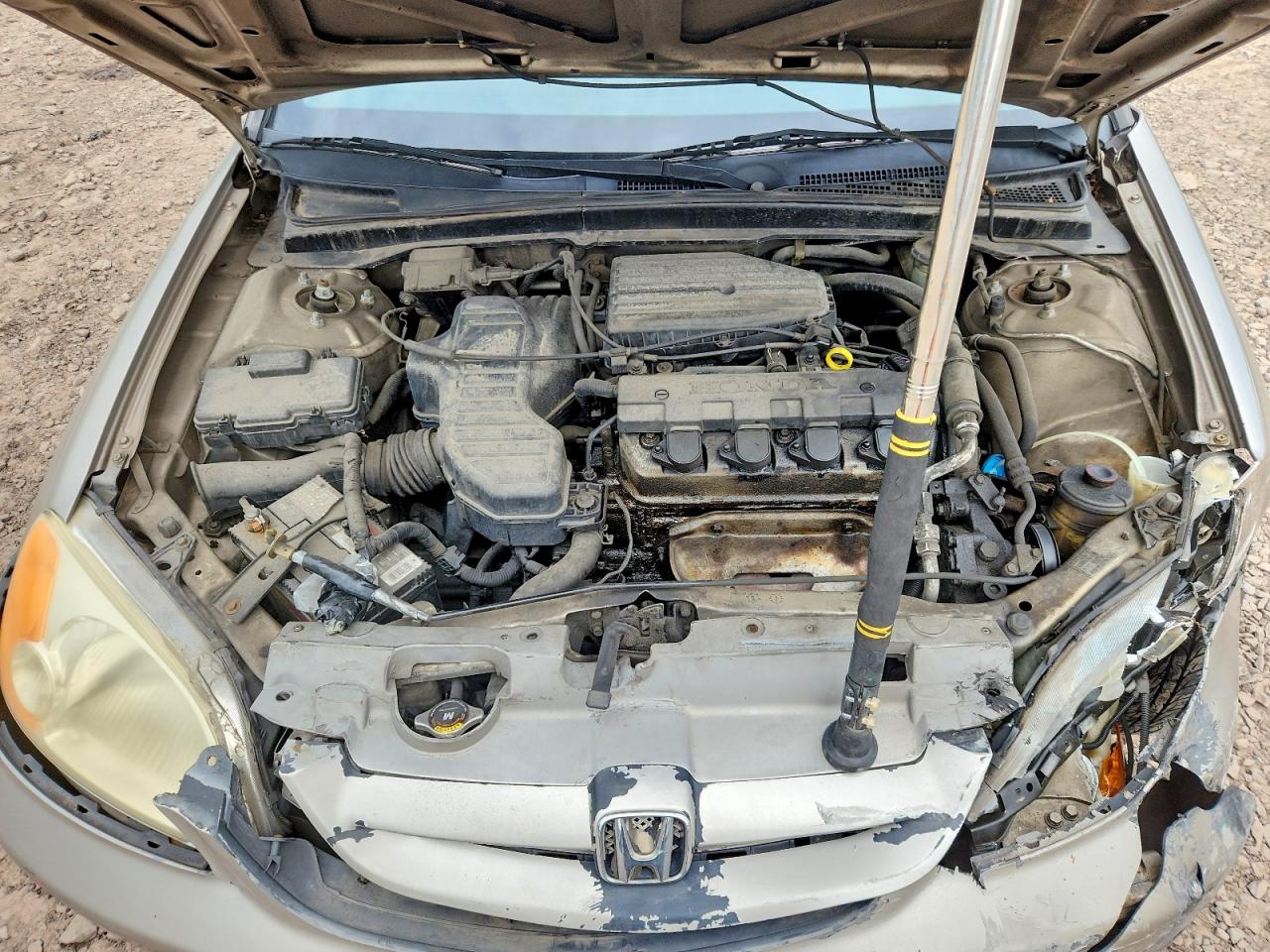 2002 HONDA CIVIC