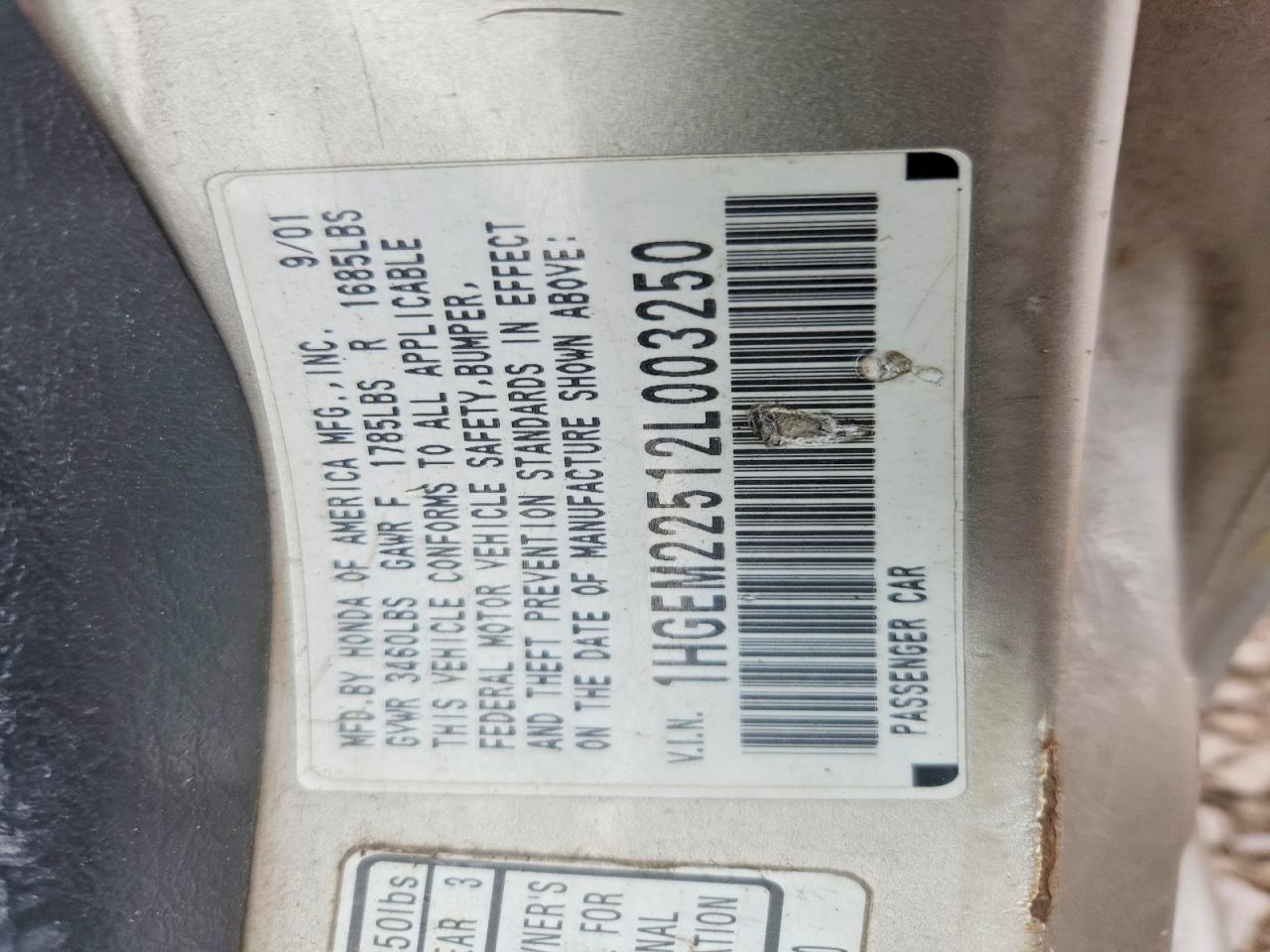 2002 HONDA CIVIC