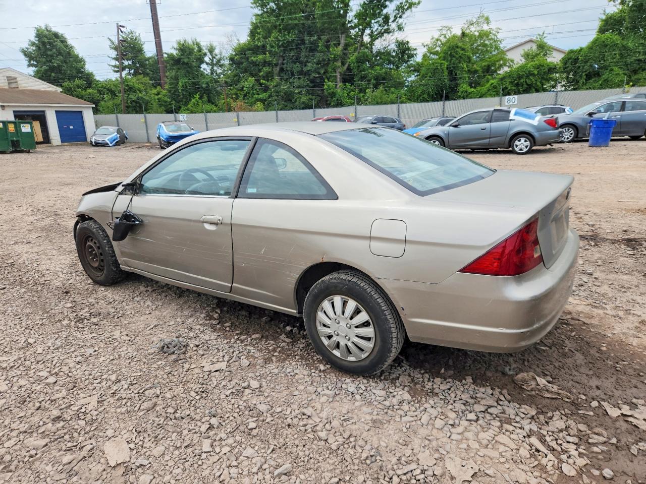 2002 HONDA CIVIC
