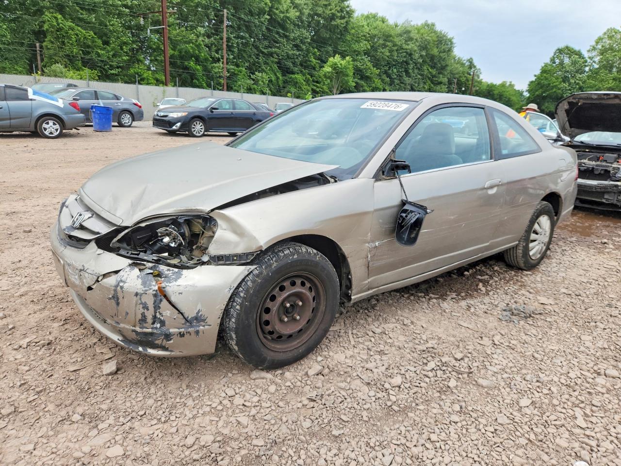 2002 HONDA CIVIC