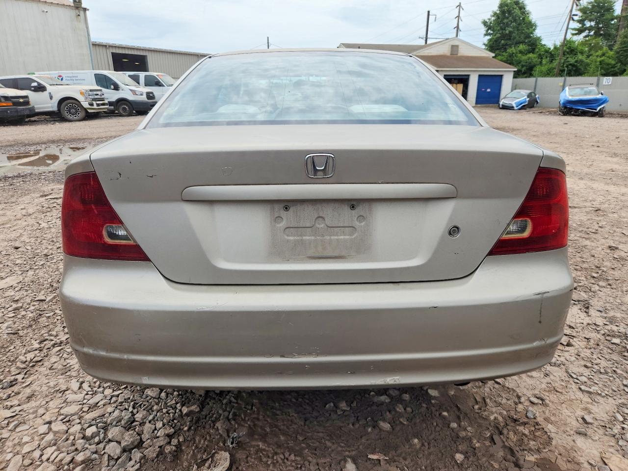 2002 HONDA CIVIC
