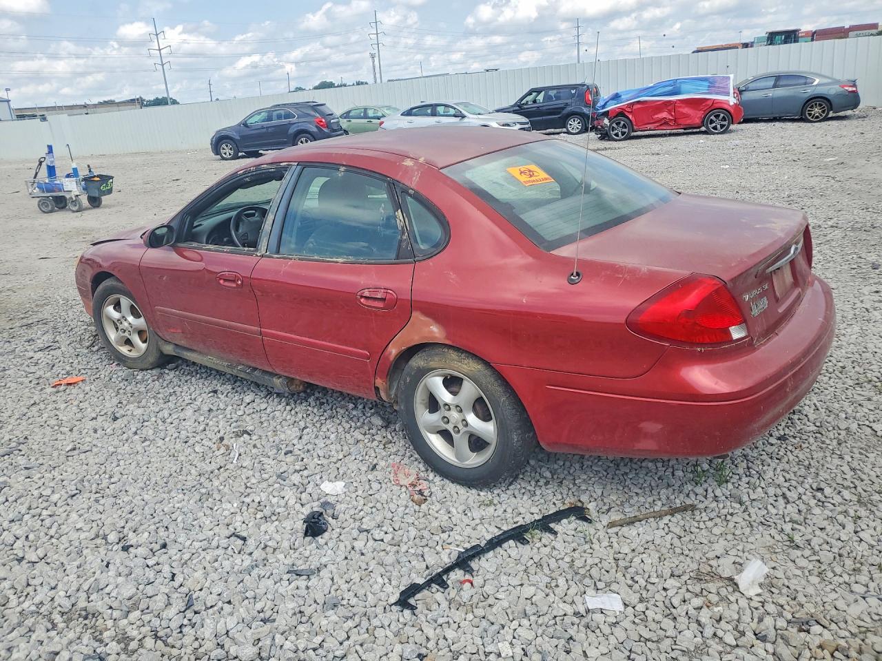2000 FORD TAURUS