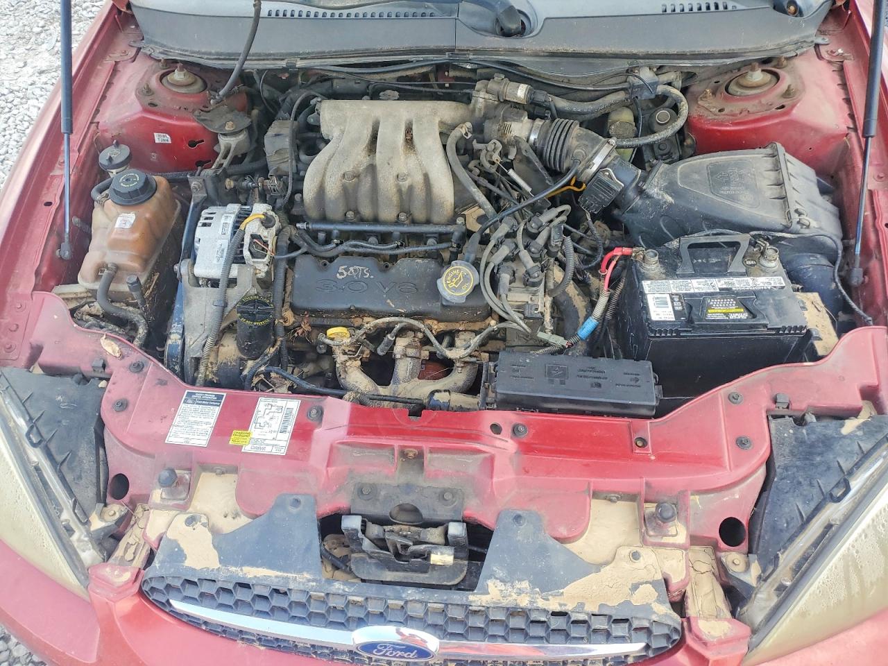 2000 FORD TAURUS