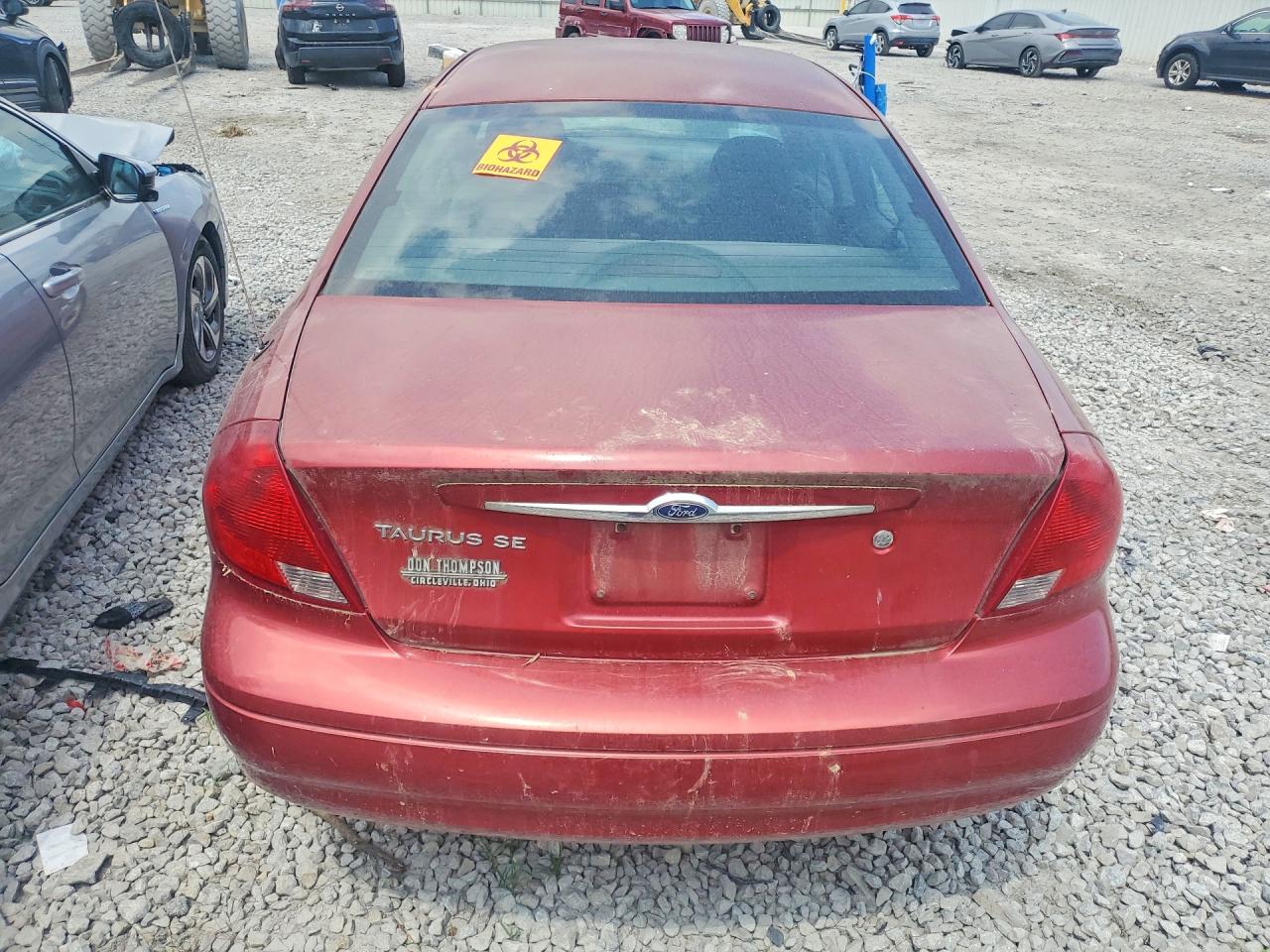 2000 FORD TAURUS
