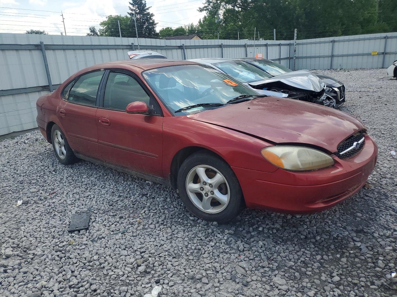 2000 FORD TAURUS