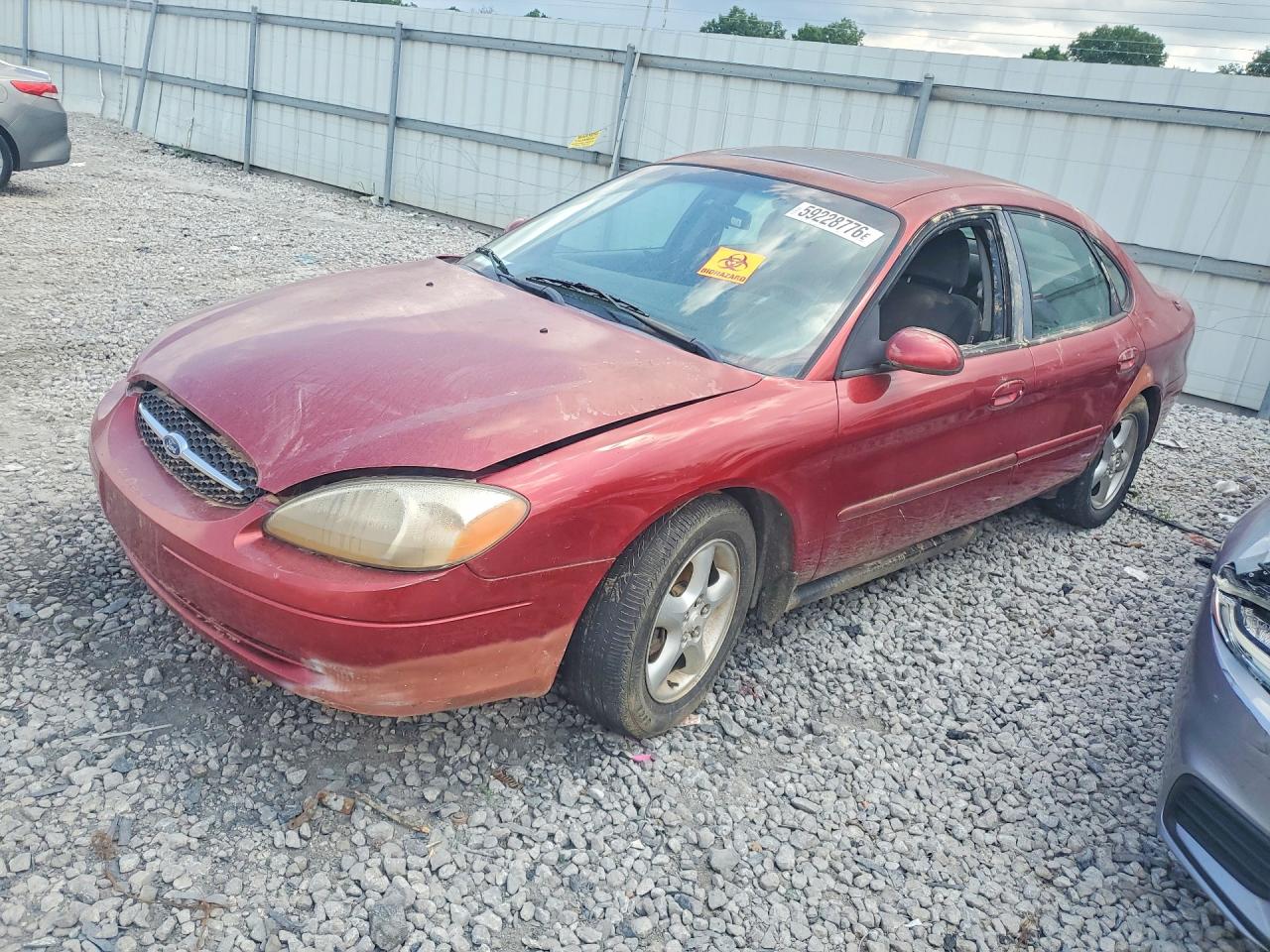 2000 FORD TAURUS