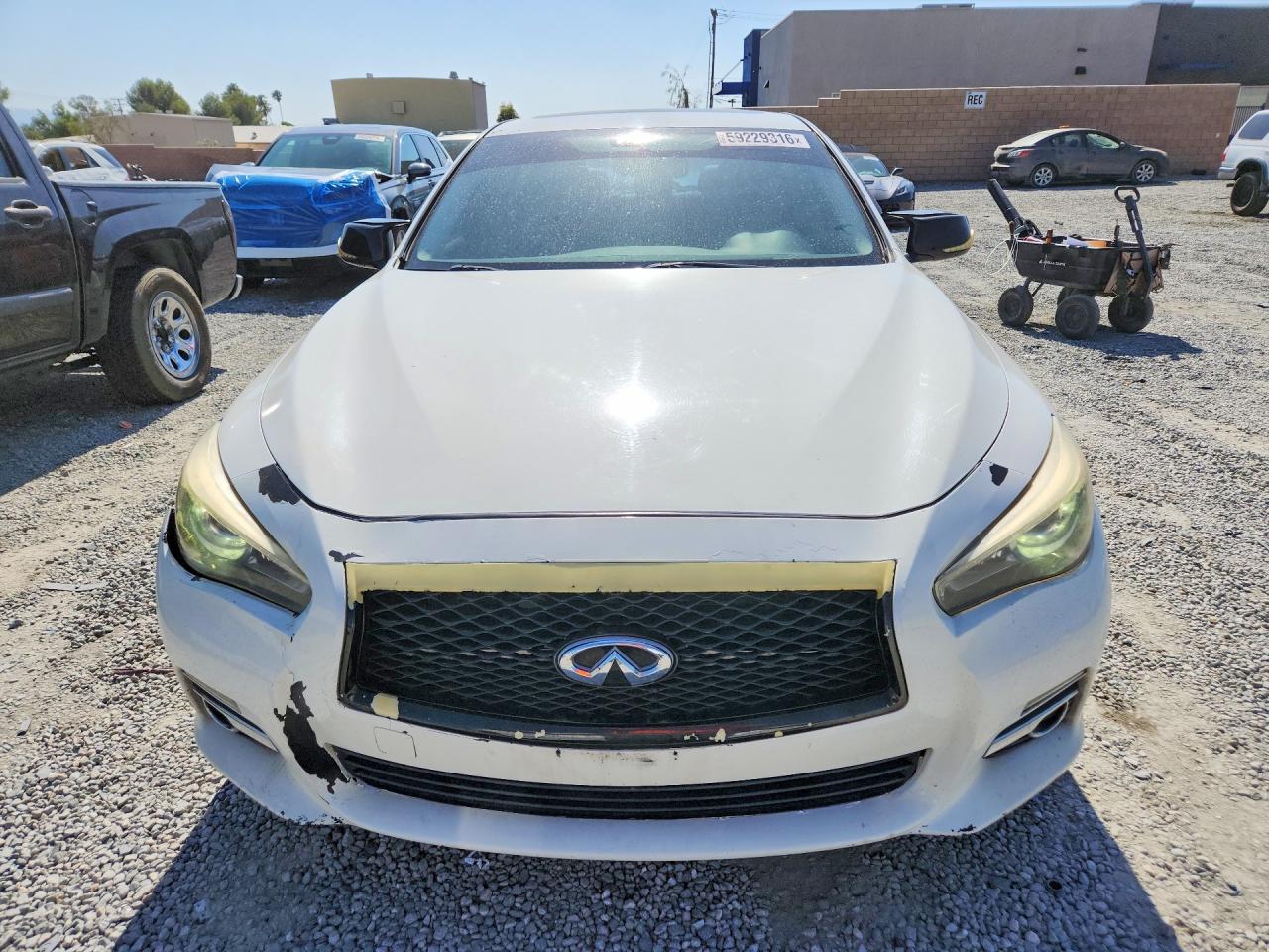 2017 INFINITI Q50 3.0T P