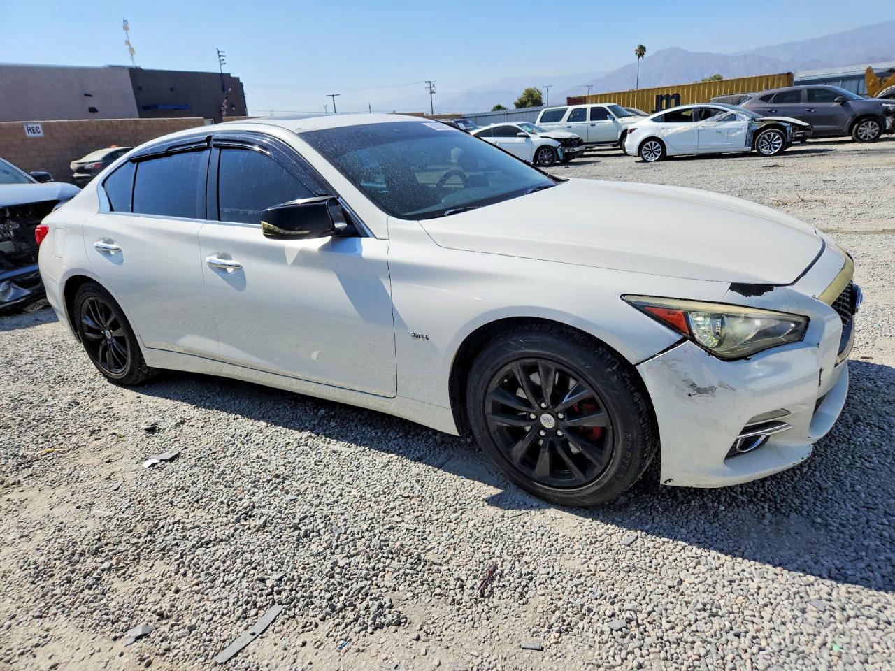 2017 INFINITI Q50 3.0T P
