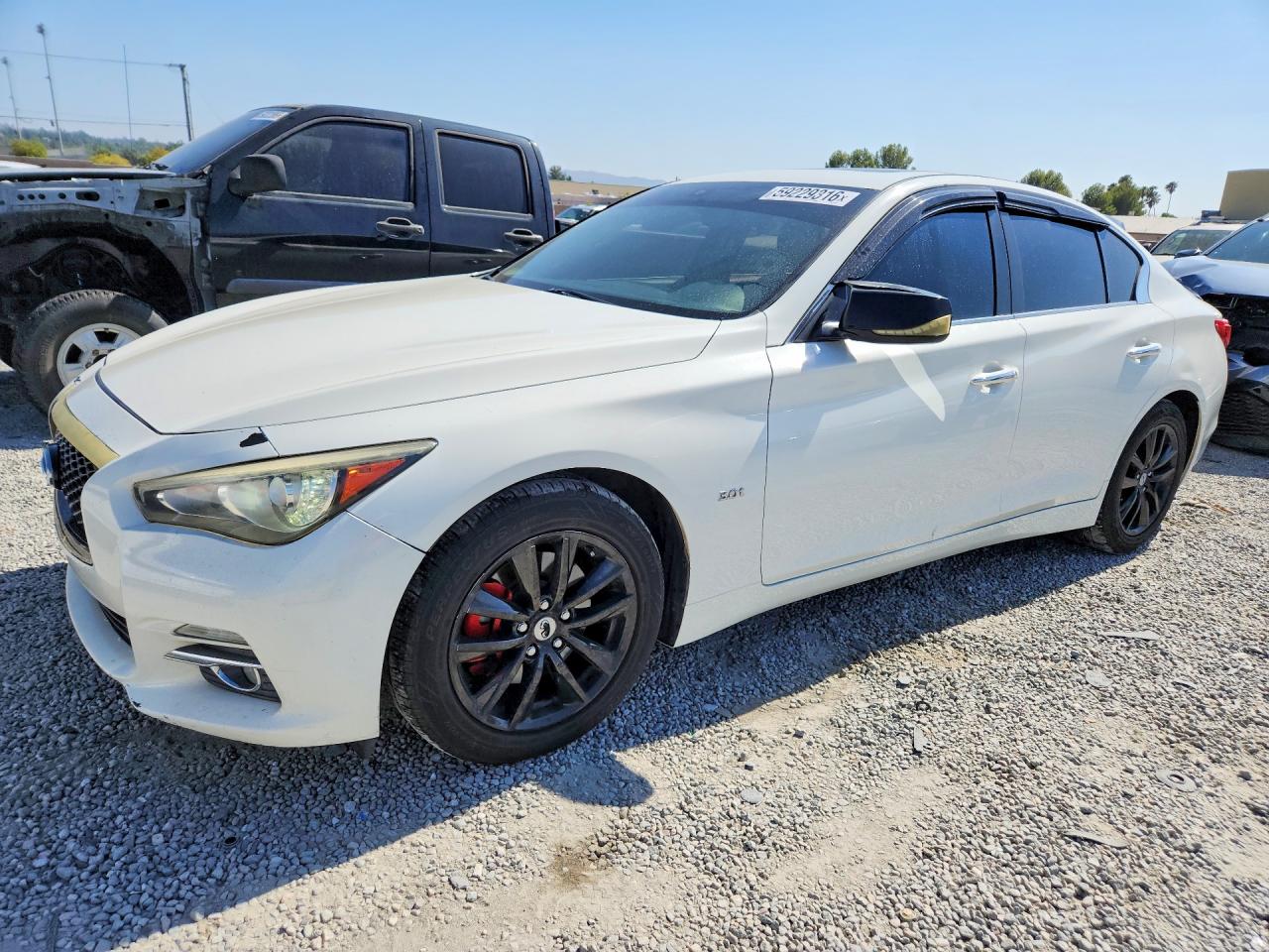 2017 INFINITI Q50 3.0T P