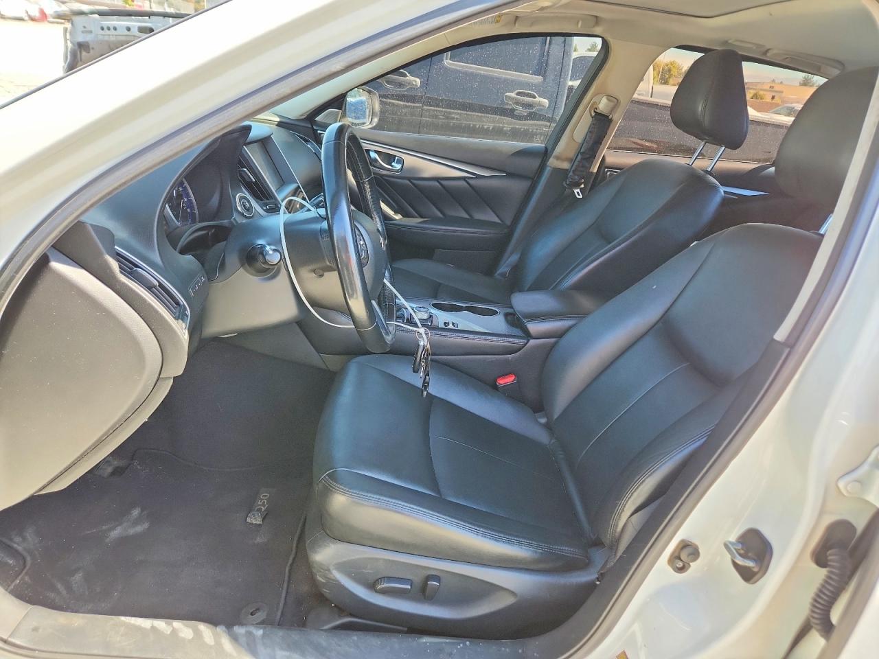 2017 INFINITI Q50 3.0T P