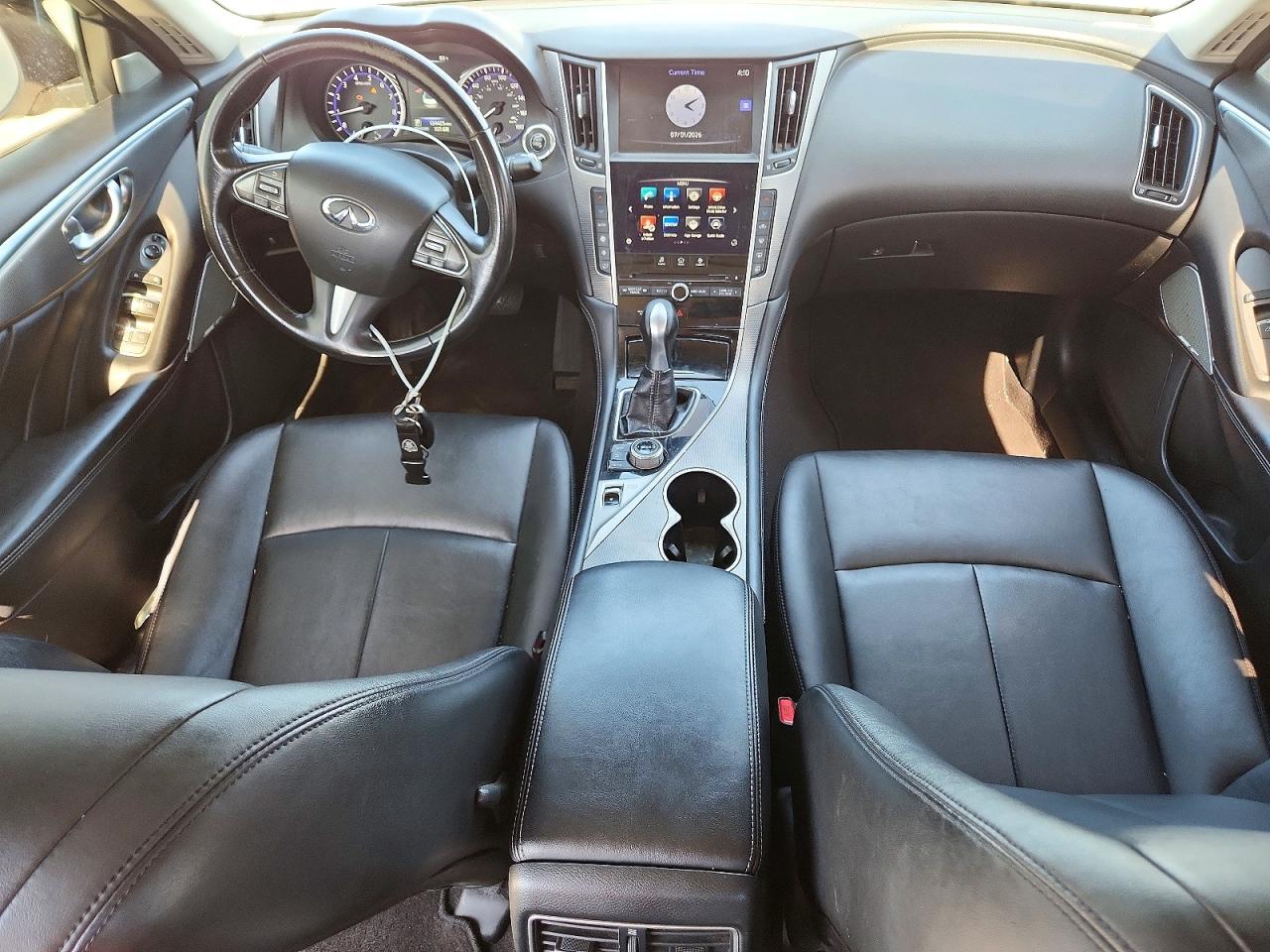 2017 INFINITI Q50 3.0T P