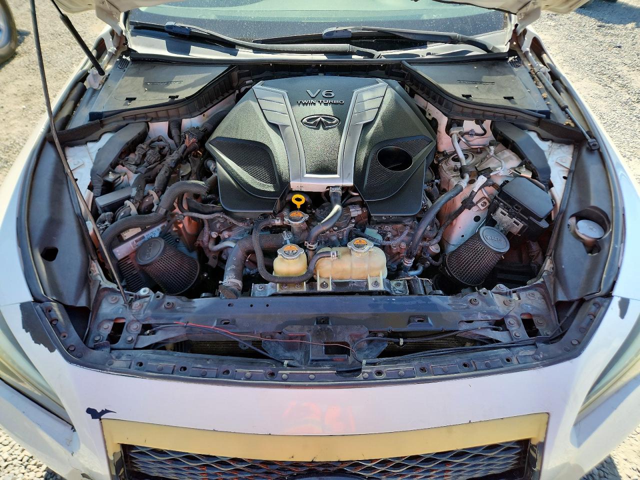 2017 INFINITI Q50 3.0T P