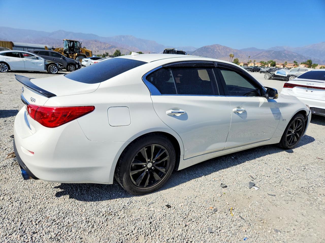 2017 INFINITI Q50 3.0T P