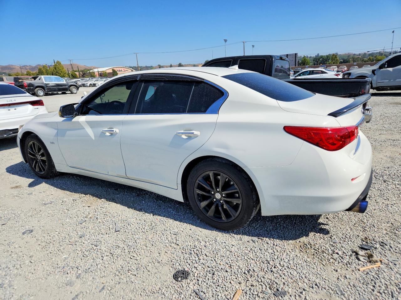 2017 INFINITI Q50 3.0T P