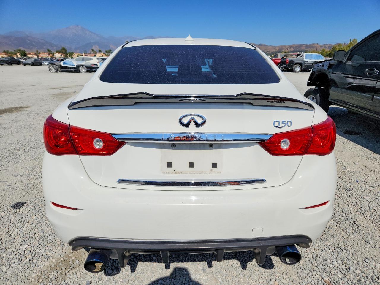 2017 INFINITI Q50 3.0T P