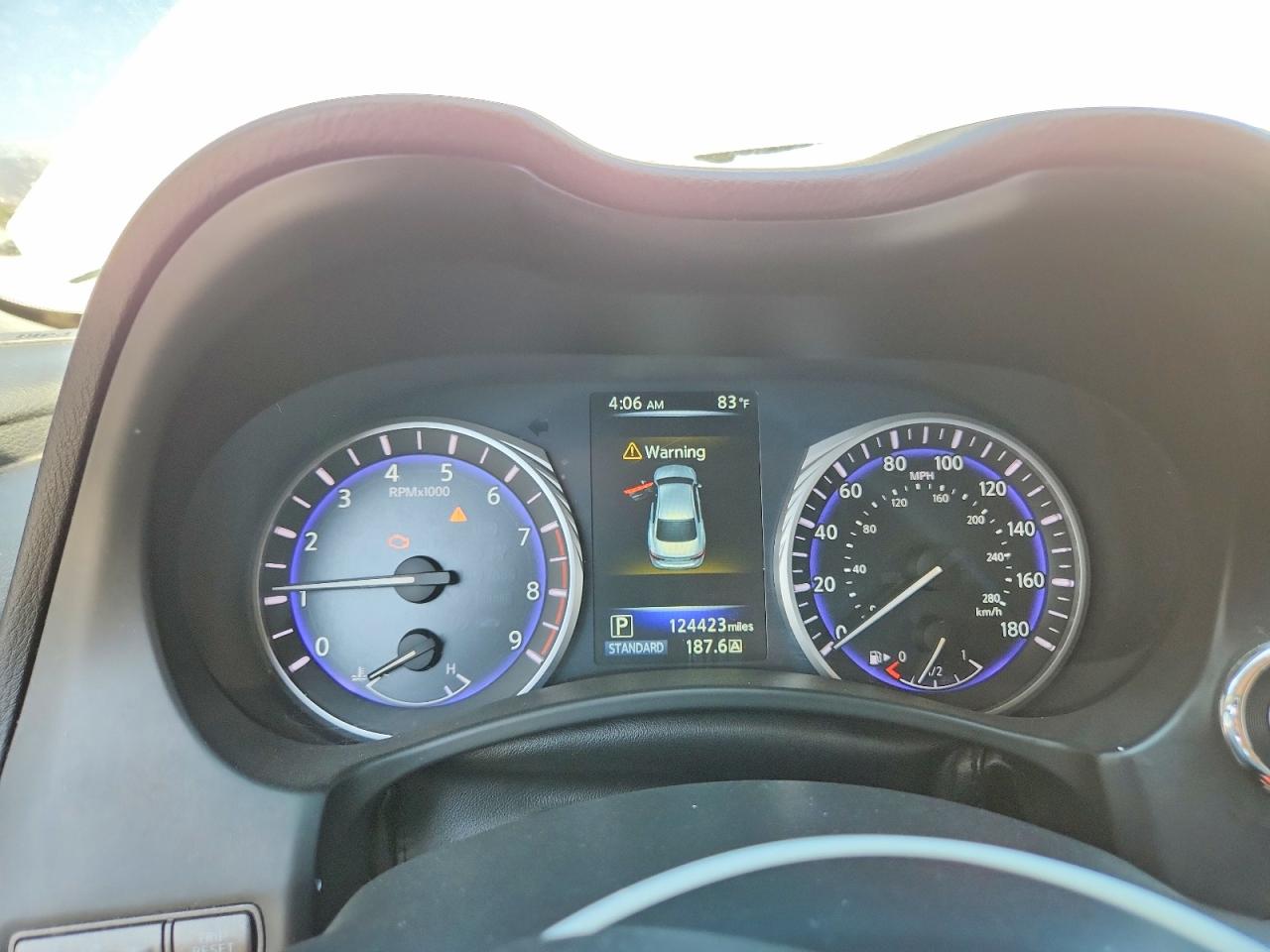2017 INFINITI Q50 3.0T P