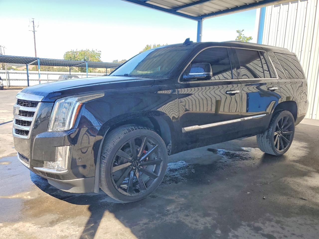 2018 CADILLAC ESCALADE