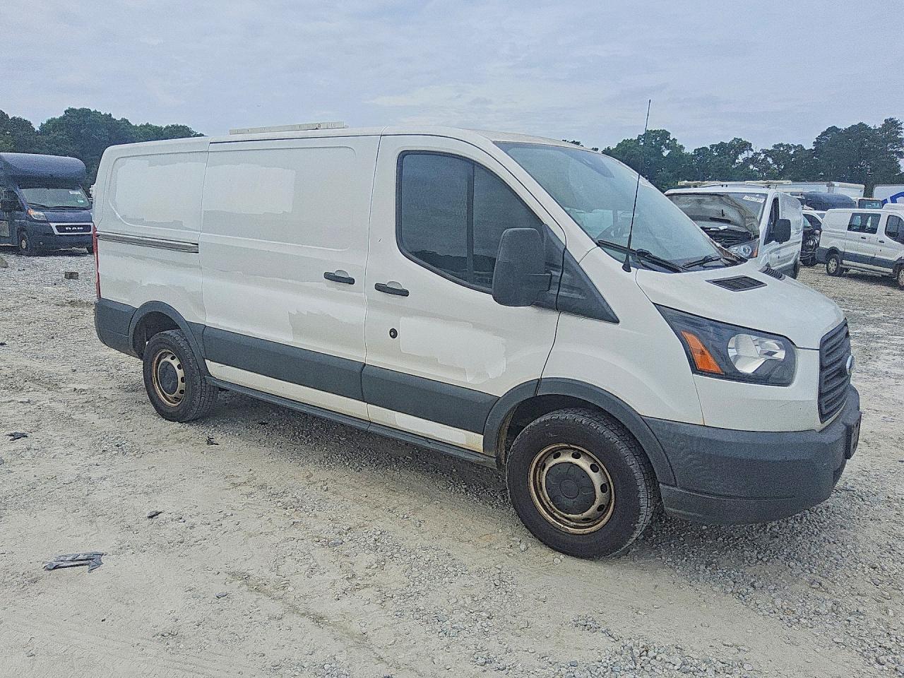 2018 FORD TRANSIT