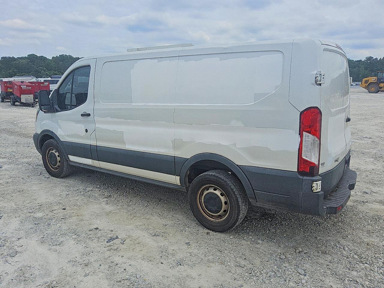 2018 FORD TRANSIT