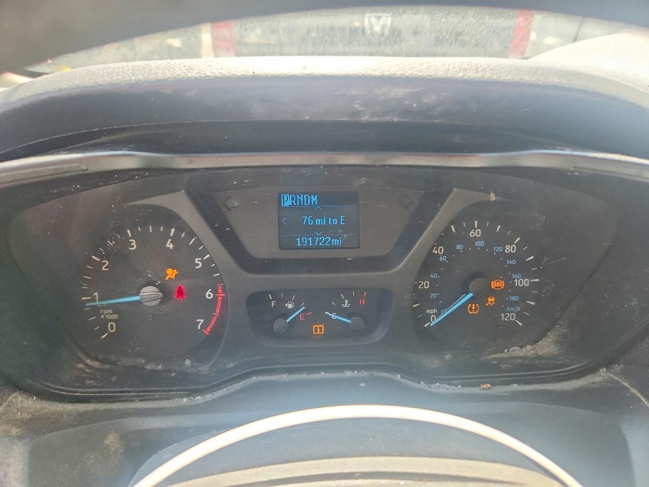 2018 FORD TRANSIT