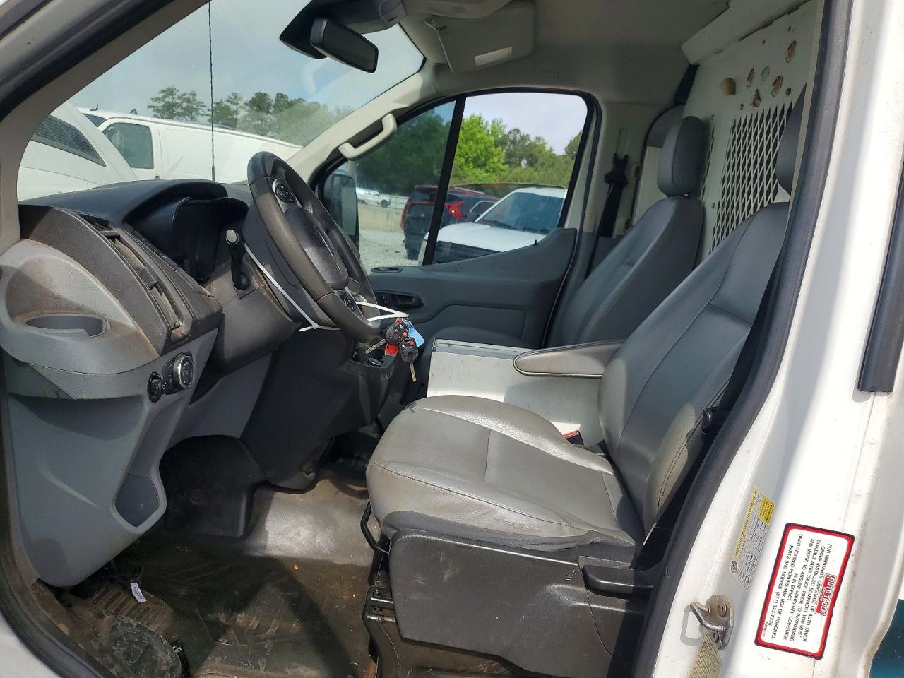 2018 FORD TRANSIT