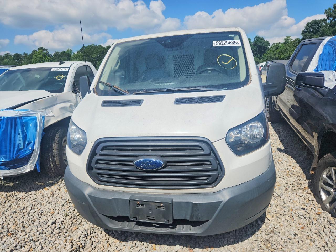 2018 FORD TRANSIT