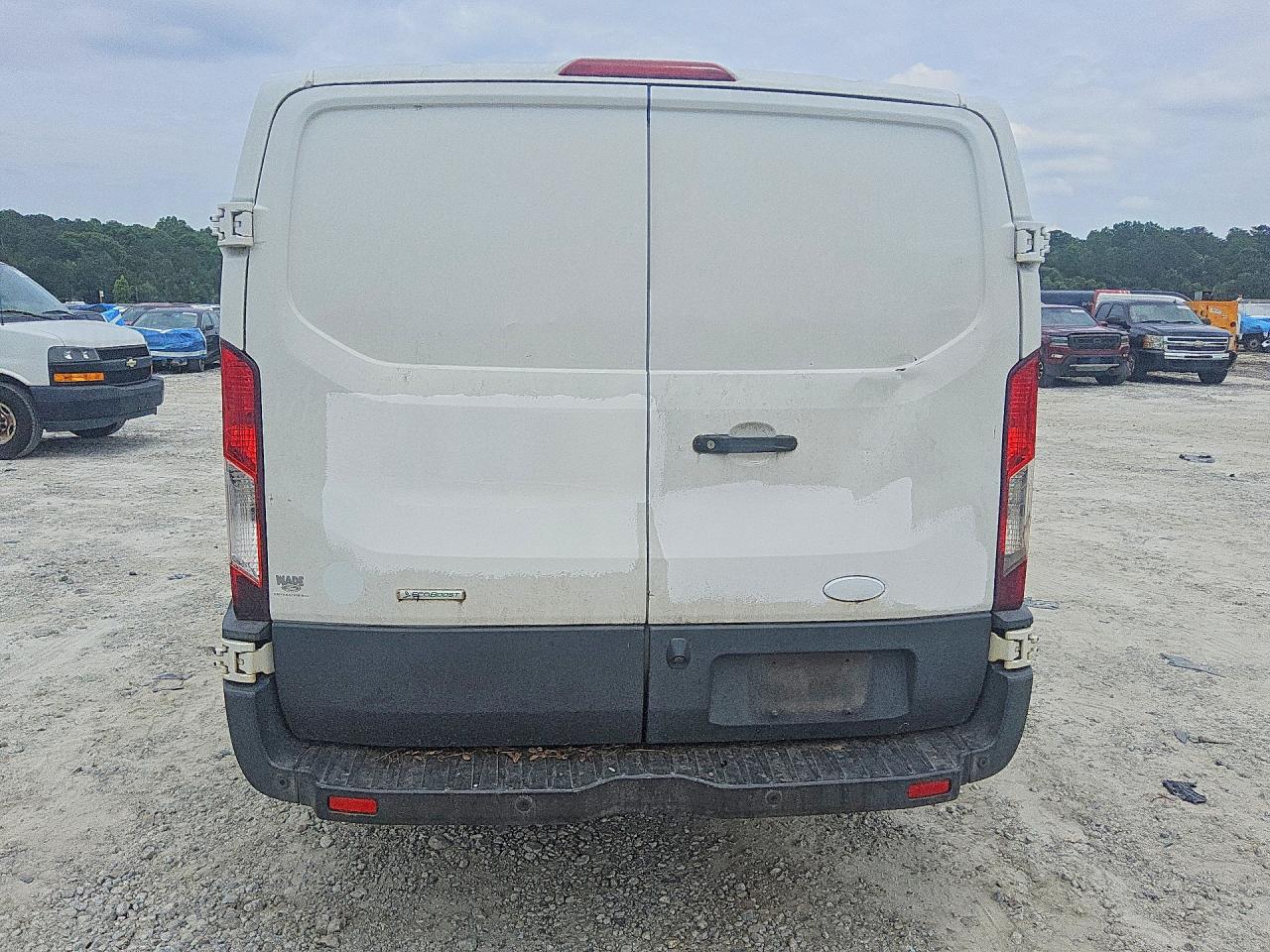 2018 FORD TRANSIT