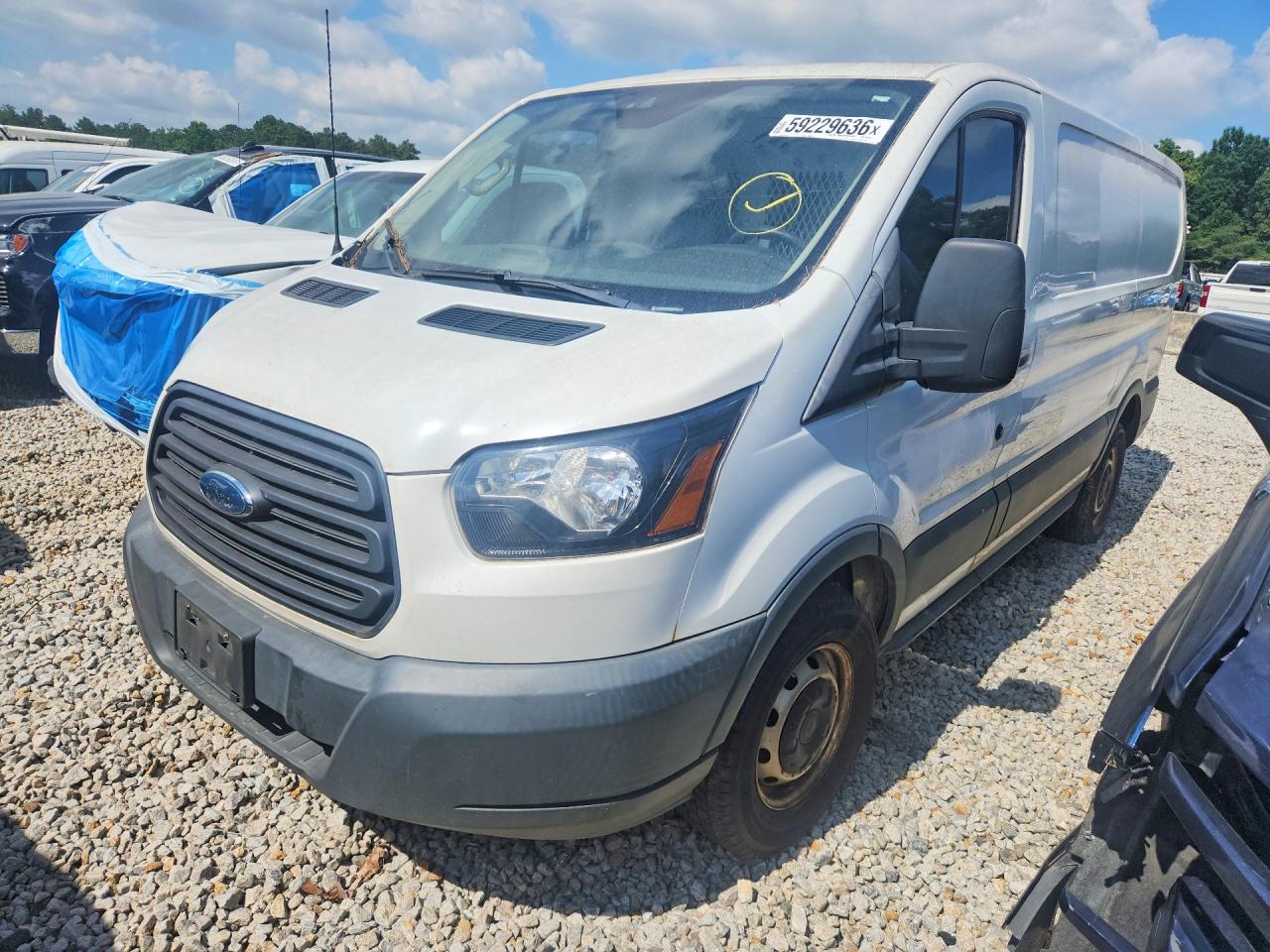 2018 FORD TRANSIT