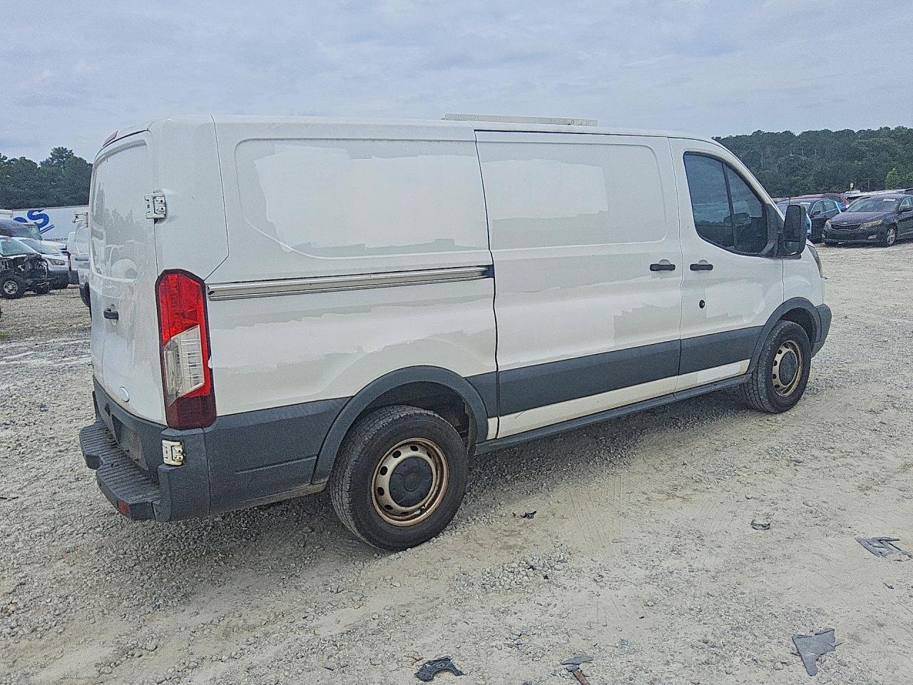 2018 FORD TRANSIT
