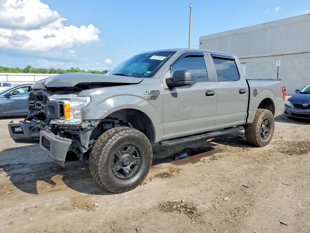 2018 FORD F150