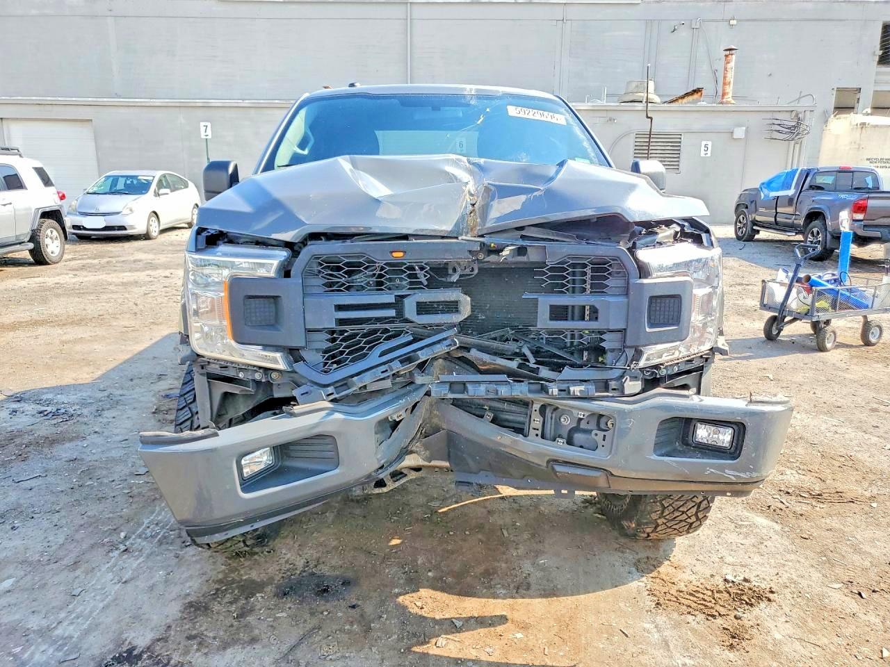 2018 FORD F150
