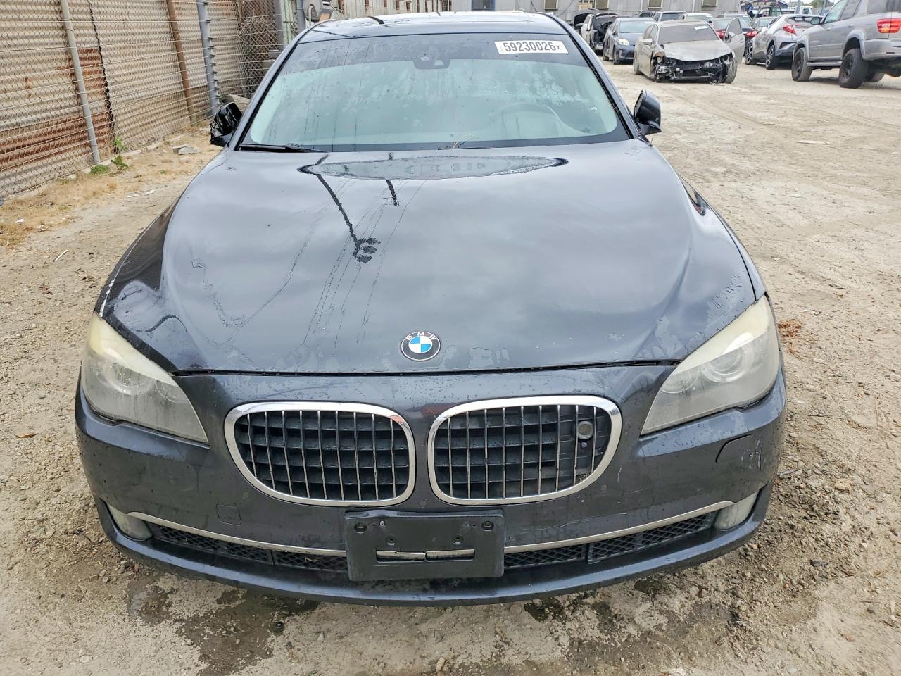 2011 BMW 7 SERIES