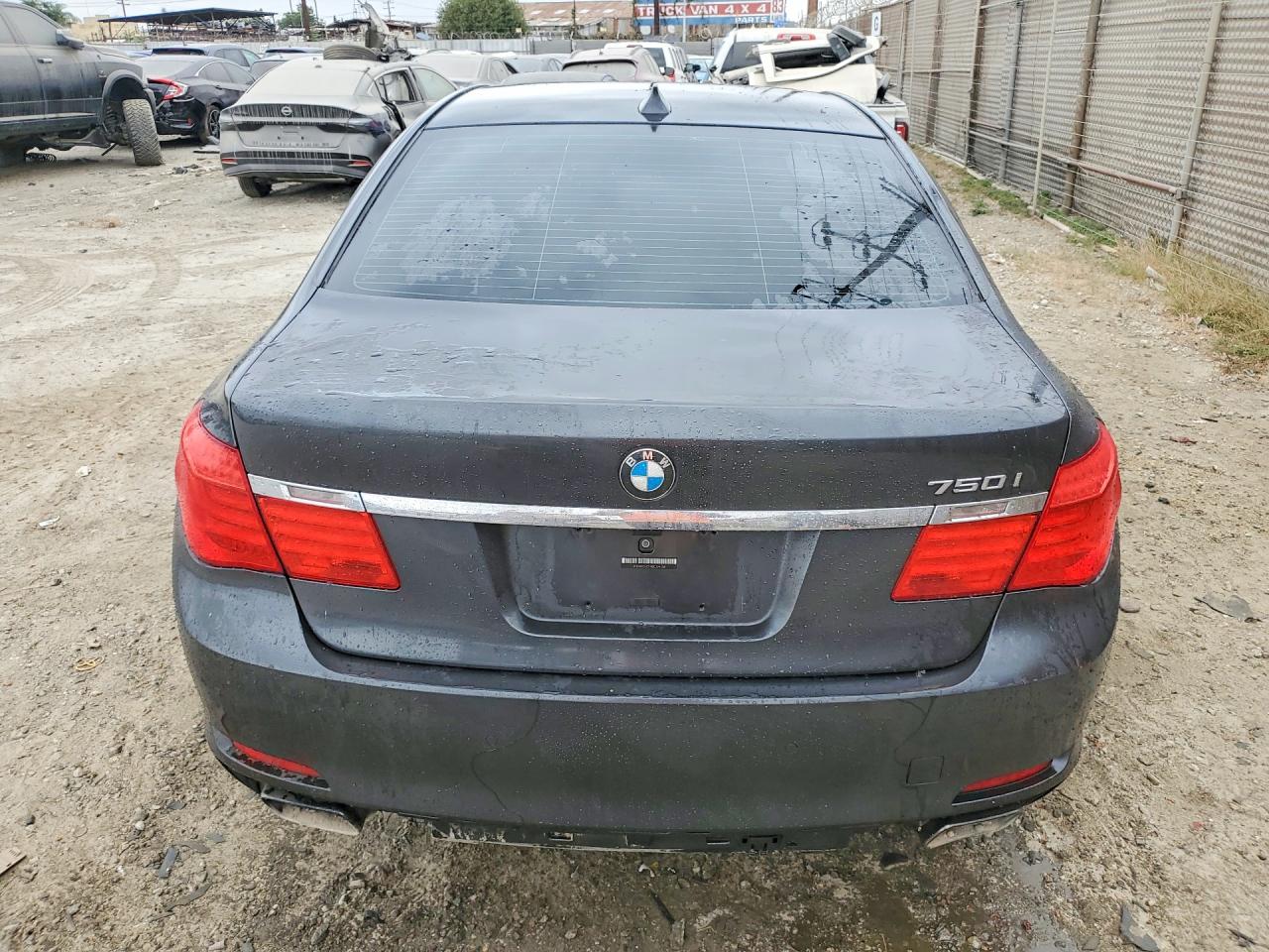 2011 BMW 7 SERIES