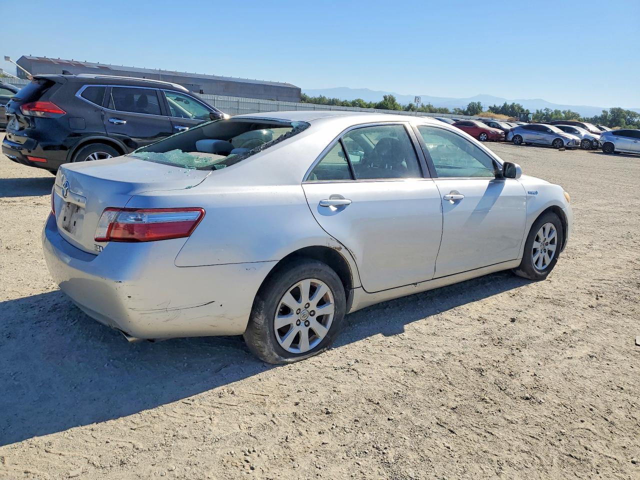 2008 TOYOTA CAMRY
