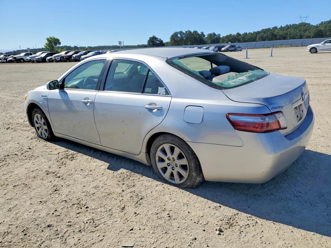 2008 TOYOTA CAMRY